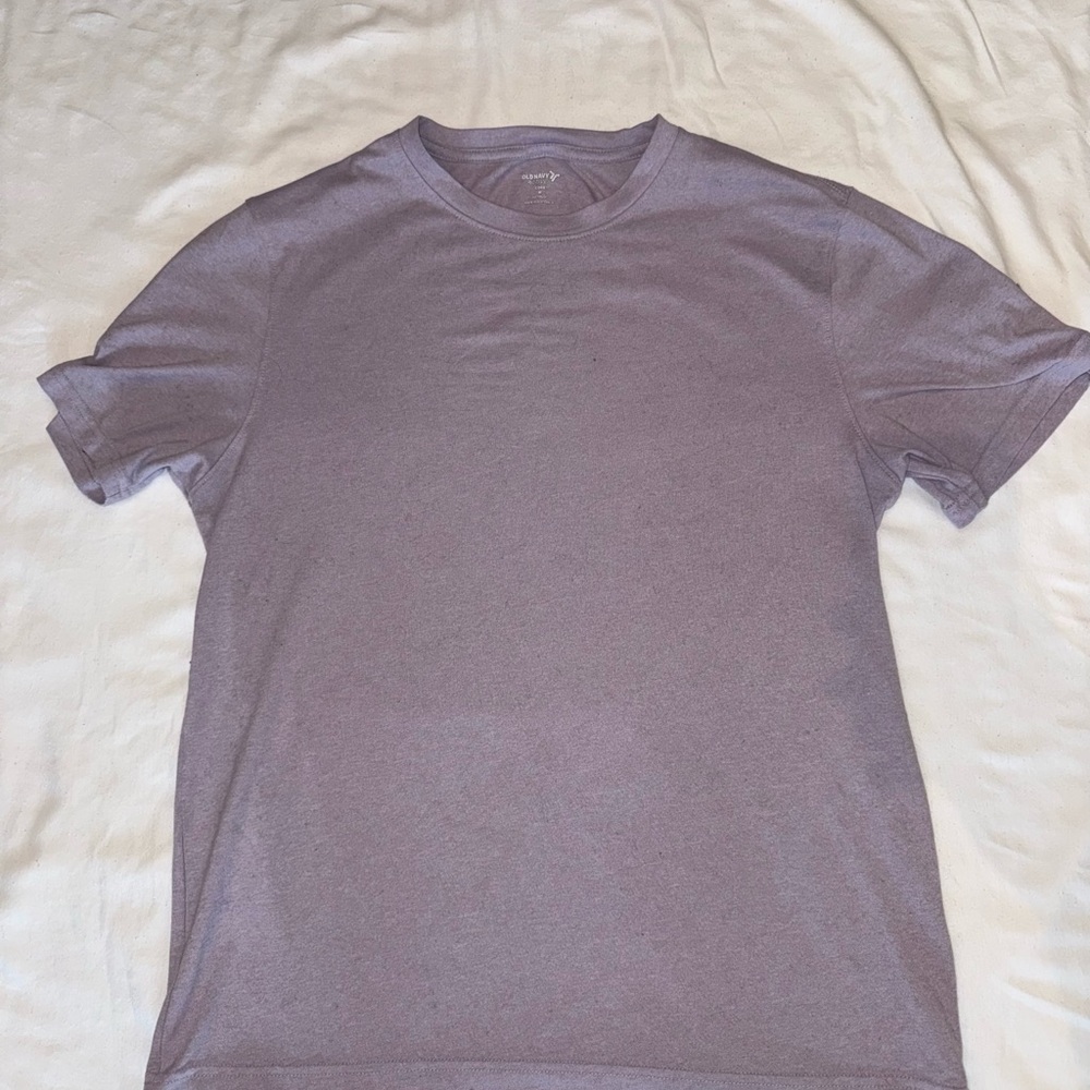 Old Navy Active Purple Short Sleeve Tee